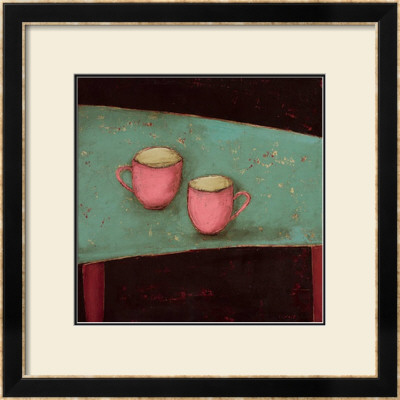Pink Cups by Oakley Pricing Limited Edition Print image
