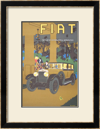 Fiat by Ray Mount Pricing Limited Edition Print image
