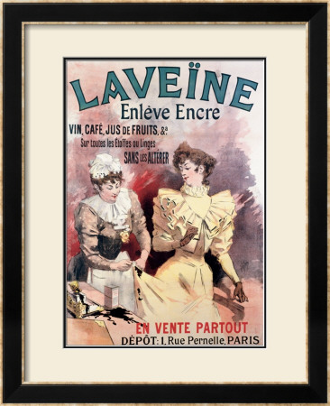 Laveine Enleve L'encre by Lucien Lefevre Pricing Limited Edition Print image
