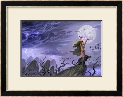 Moons World I by Alan Gutierrez Pricing Limited Edition Print image