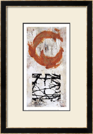 Zen Point Iii by Bridges Pricing Limited Edition Print image