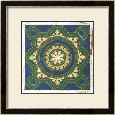 Antiqued Cloisonne I by Chariklia Zarris Pricing Limited Edition Print image