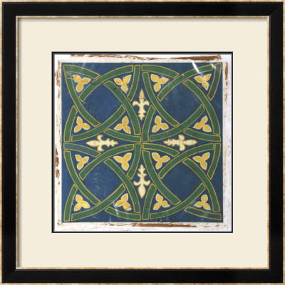 Antiqued Cloisonne Ii by Chariklia Zarris Pricing Limited Edition Print image