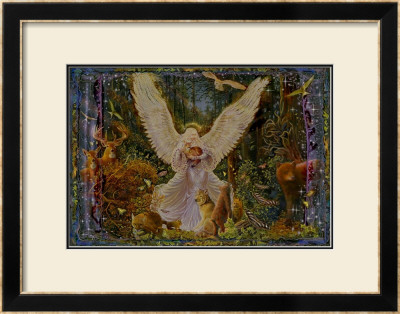 Lady Of The Woods by Steve Roberts Pricing Limited Edition Print image