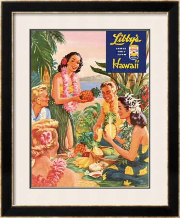 Libby's Luau by Laffety Pricing Limited Edition Print image