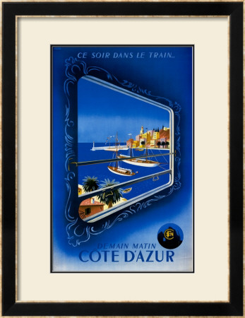 Demain Matin Cote D'azur by Roland Hugon Pricing Limited Edition Print image