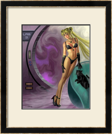 Dark Moon by Alan Gutierrez Pricing Limited Edition Print image