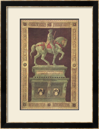 Monumento A Niccolo by Andrea Del Castagno Pricing Limited Edition Print image