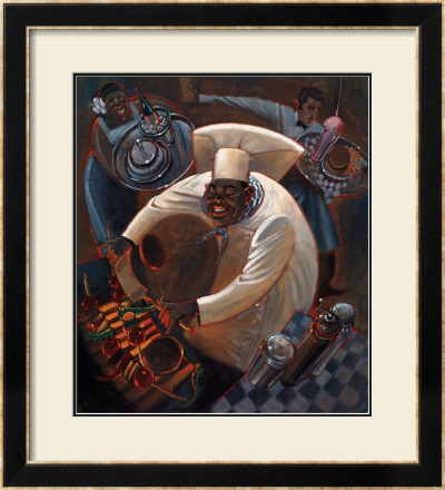 Chefs In Motion Iv by Dylan O'connor Pricing Limited Edition Print image