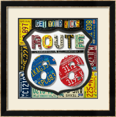 Route 66 by Aaron Foster Pricing Limited Edition Print image