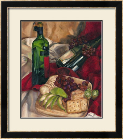Jennifer's Wine Indulgences I by Jennifer Goldberger Pricing Limited Edition Print image