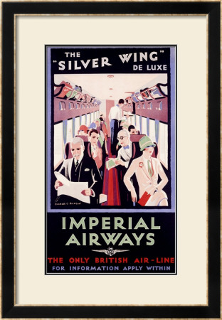 British Imperial Airways by Charles C Dickson Pricing Limited Edition Print image