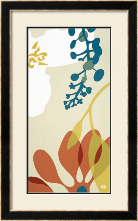 Dancing Flowers Ii by Mary Calkins Pricing Limited Edition Print image