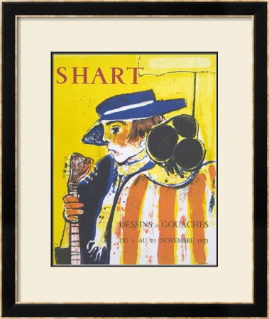 Le Troubadour, 1971 by Shart Pricing Limited Edition Print image