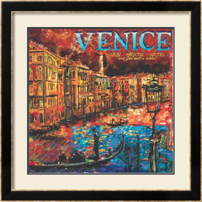 Venice by Julie Ueland Pricing Limited Edition Print image