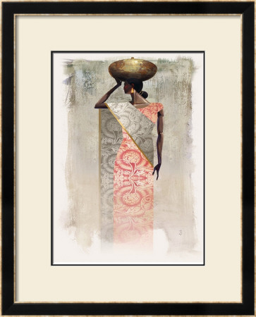 Worldly Woman Iii by Teresa Joseph Pricing Limited Edition Print image