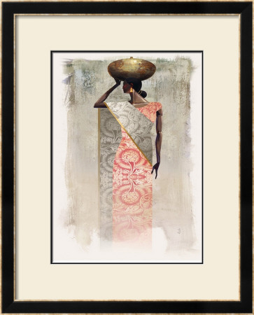 Worldly Woman Iii by Teresa Joseph Pricing Limited Edition Print image
