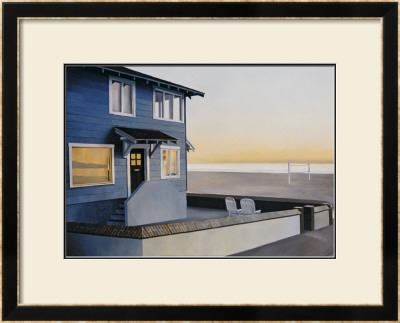 Silence And Quiet Emptiness, C.2002 by Joan Longas Pricing Limited Edition Print image