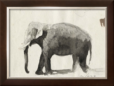 The Elephant by Marc Lacaze Pricing Limited Edition Print image