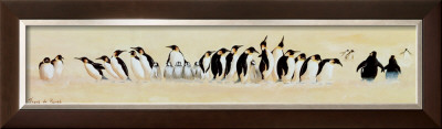 Penguin by Frank De Burgh Pricing Limited Edition Print image