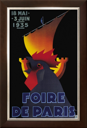 Foire De Paris by Bourgis Pricing Limited Edition Print image