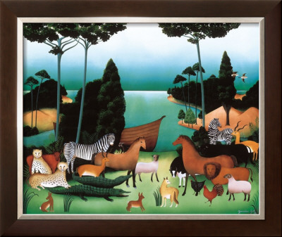 After Us, The Flood by Genevieve Jost Pricing Limited Edition Print image