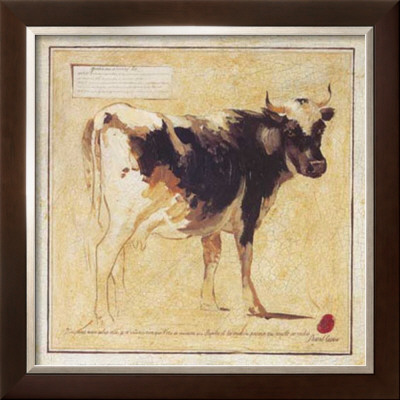 Vache Noire by Pascal Cessou Pricing Limited Edition Print image