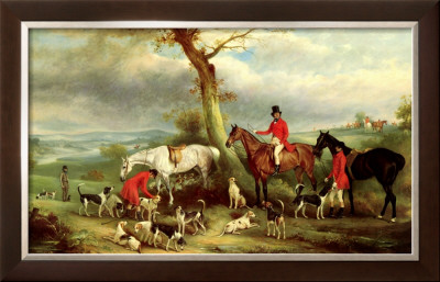 Thomas Wilkinson With The Hurworth by John E. Ferneley Pricing Limited Edition Print image