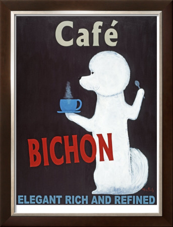 Bichon Cafe by Ken Bailey Pricing Limited Edition Print image