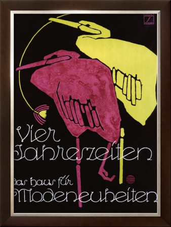 Vier Jahreszeiten by Ludwig Hohlwein Pricing Limited Edition Print image