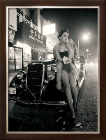 Pin-Up Girl: Chinatown by David Perry Pricing Limited Edition Print image