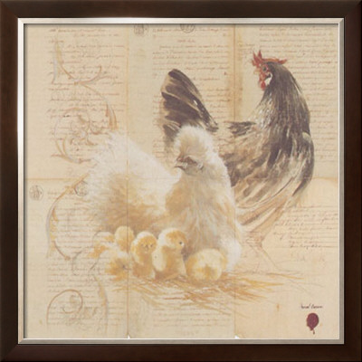 Les Poules by Pascal Cessou Pricing Limited Edition Print image