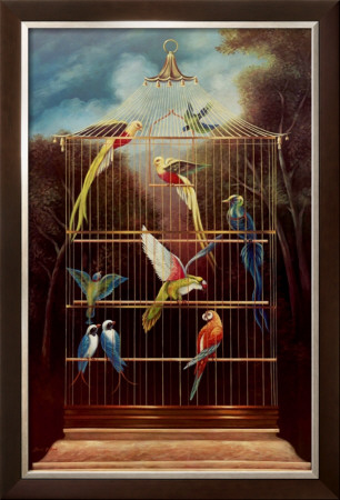 Aviary by David Rollins Pricing Limited Edition Print image