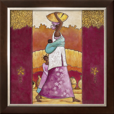Malicieuse Malinka by Geraldine Bandiziol Pricing Limited Edition Print image