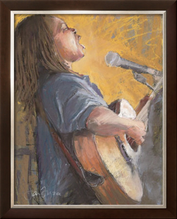 A Song She Wrote by Jan Frazee Pricing Limited Edition Print image