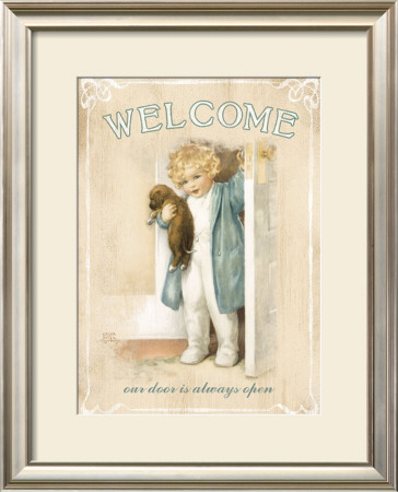 Welcome by Bessie Pease Gutmann Pricing Limited Edition Print image
