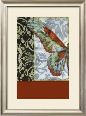 Butterfly Tapestry I by Jennifer Goldberger Pricing Limited Edition Print image