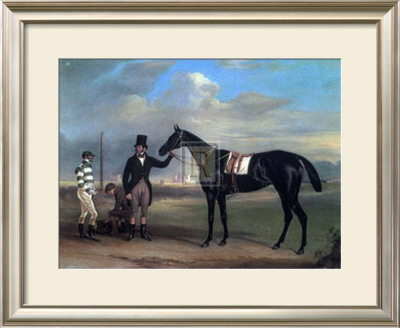 Pussy With His Trainer, Old John Day by John E. Ferneley Pricing Limited Edition Print image