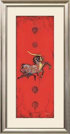 Cheval Bonheur by Xiao Ming Pricing Limited Edition Print image