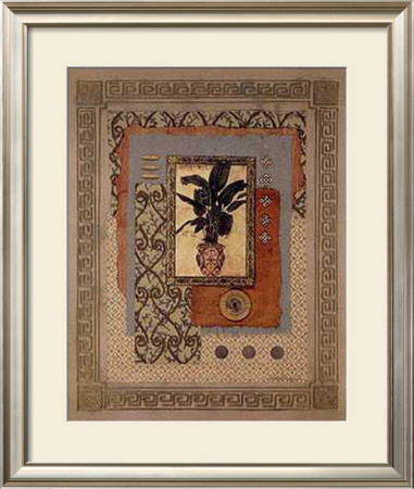 Tribal Palm Ii by Merri Pattinian Pricing Limited Edition Print image