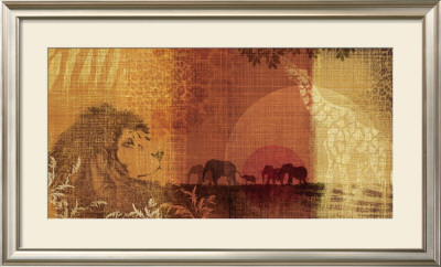 Safari Sunset Ii by Tandi Venter Pricing Limited Edition Print image
