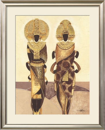 Kings Of Gold Ii by Ewald Kuch Pricing Limited Edition Print image