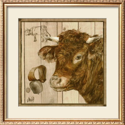 Vache Rousse by Clauva Pricing Limited Edition Print image