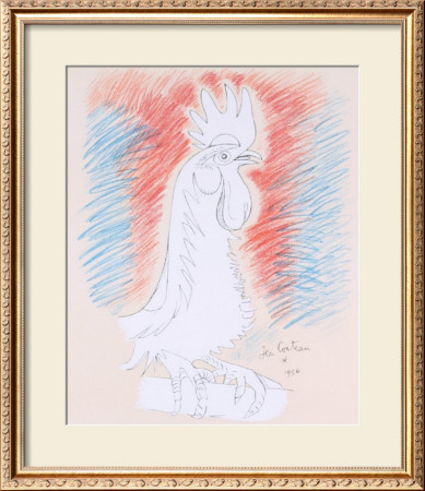 Homage A Fernand Mourlot by Jean Cocteau Pricing Limited Edition Print image