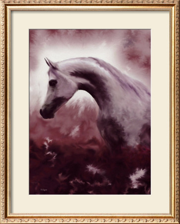 Silver Stallion by Dominique Cognee Pricing Limited Edition Print image