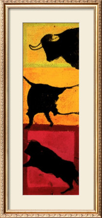 Toros by Aurelia Fronty Pricing Limited Edition Print image
