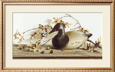 Chesapeake Bay Canvasback by Pauline Eblé Campanelli Pricing Limited Edition Print image