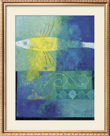 Pescado by Astrid Heinecke Pricing Limited Edition Print image