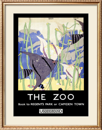 The Zoo London Underground by Robert Brown Pricing Limited Edition Print image