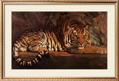 Tigre Royal by Paul Jouve Pricing Limited Edition Print image